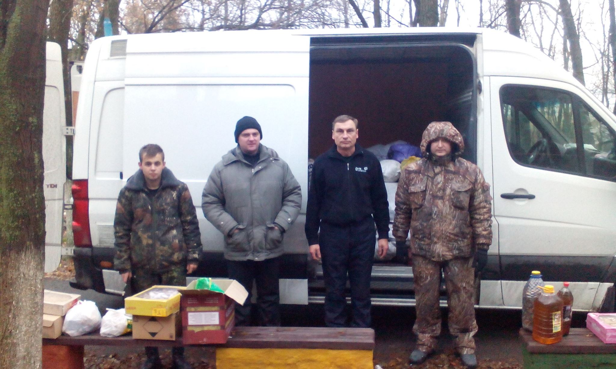 Золотоніські волонтери Лошков Шестак Піски 01