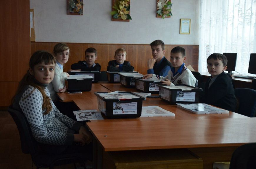 Гімназія LEGO 1