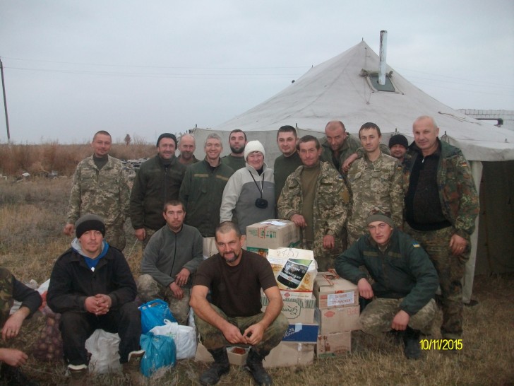 волонтери
