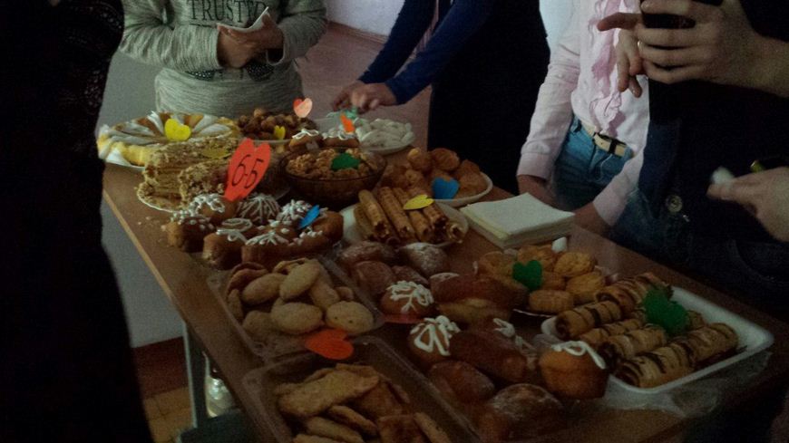 Благодійний ярмарок СШ1 5