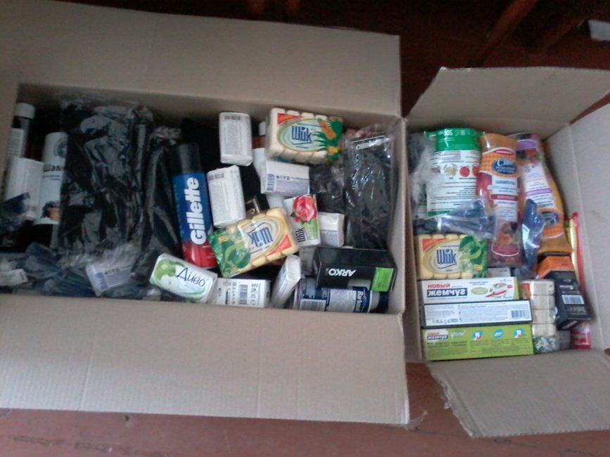 Благодійний ярмарок СШ1 8