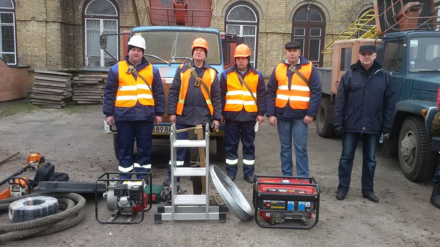 Огляд аварійних служб 1