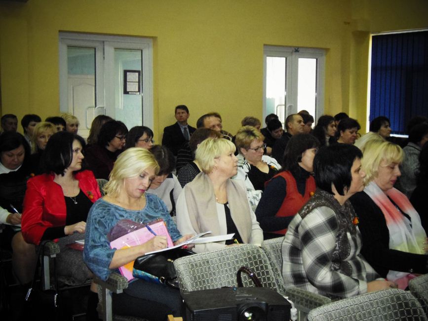 Семінар начальників відділів освіти 12