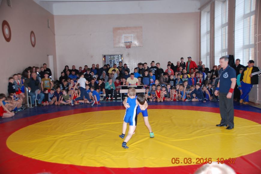 турнір з греко-римської боротьби 1