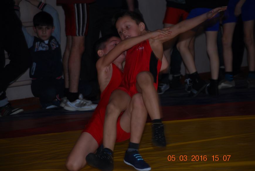 турнір з греко-римської боротьби 13