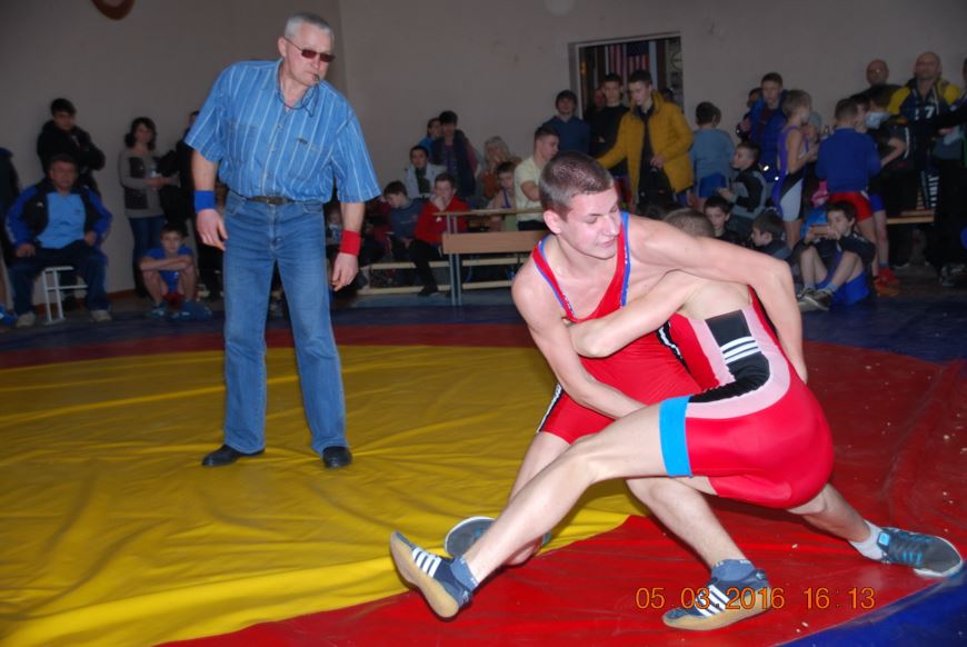 турнір з греко-римської боротьби 14