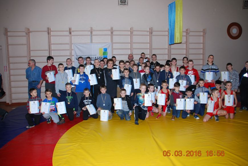 турнір з греко-римської боротьби 17