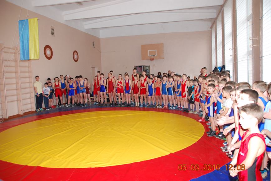 турнір з греко-римської боротьби 7