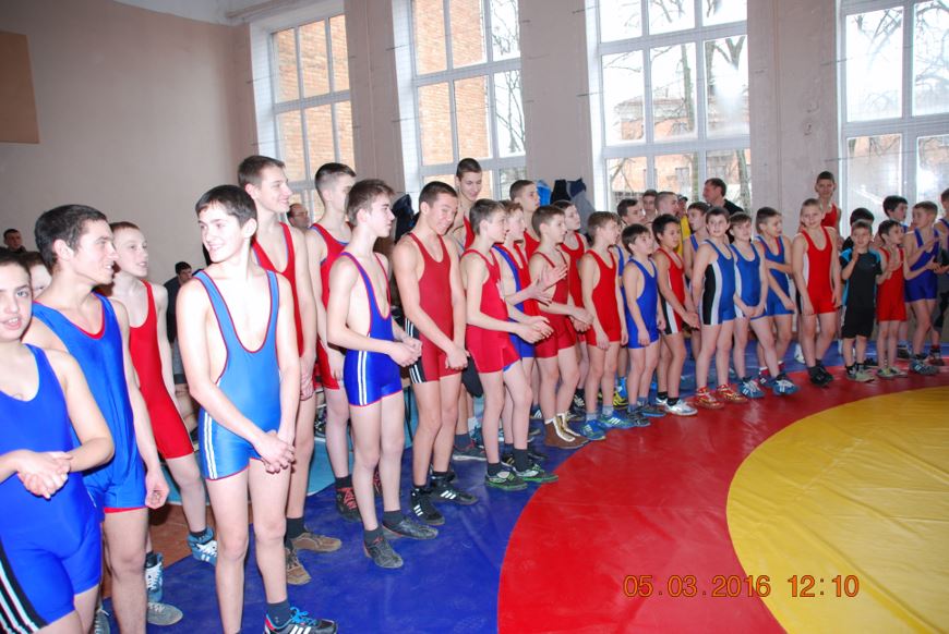 турнір з греко-римської боротьби 9