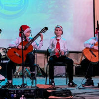 Благодійний концерт школи мистецтв у Золотоноші