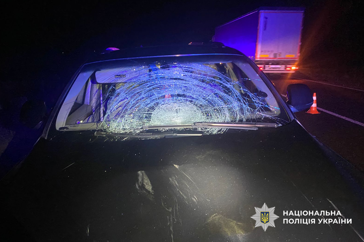 ДТП на трасі Бориспіль - Запоріжжя